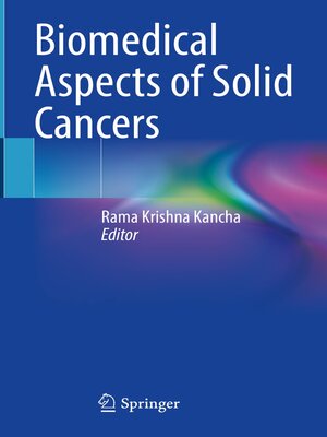 cover image of Biomedical Aspects of Solid Cancers